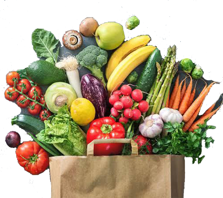 Braj Ras store par fresh sabzi aur fruits aur grocery vrindavan mathura