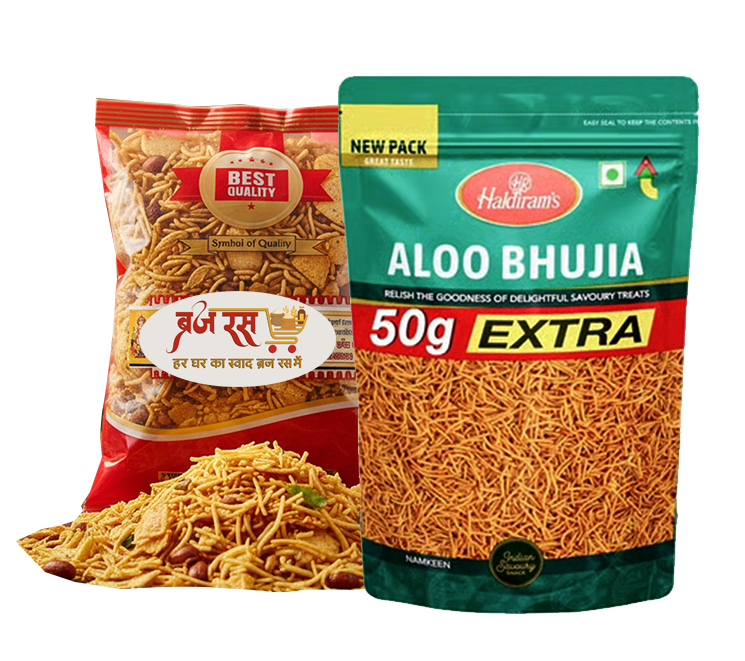 Braj Ras store par fresh sabzi aur fruits aur grocery vrindavan mathura